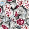 340 Pcs Halloween Candy Party Favors Milk Chocolate Kisses (3.4 lb) - No Assembly Required - Bloody view 1