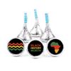 170 Pcs Black History Month Candy Kisses Milk Chocolate Party Favors (1.7 lbs, Approx. 170 Pcs) - No Assembly Required - By Just Candy view 2