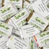 136 Pcs Botanical Wedding Candy Party Favors Miniatures Chocolate - No Assembly Required view 1