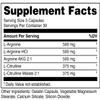 Bucked Up Nitric Oxide Booster 2250mg LArginine & LCitrulline, Supports Pump & Endurance, 90 Capsules (30 Servings) view 2
