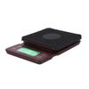 JSEIAJB 0.1-3000g Timing Scale, Food Scale, Digital Kitchen Scale Precise GraduationCoffee Electronic Scale Kitchen Food Jewelry Scale with LCD Green Backlit view 1