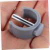 Beavorty 12pcs Walking Stick Accessories Lightweight Crutch Clamp -Shaped Latch Walking Cane Holder view 4