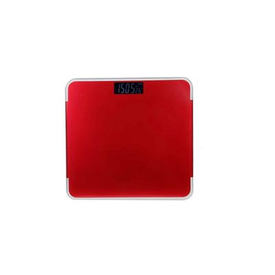 NSUQOA JSEIAJB Red Stylish Electronic Scale, Intelligent, Strong and, with Anti-Skid Effect, can Measure Weight