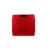 NSUQOA JSEIAJB Red Stylish Electronic Scale, Intelligent, Strong and, with Anti-Skid Effect, can Measure Weight view 1