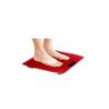 NSUQOA JSEIAJB Red Stylish Electronic Scale, Intelligent, Strong and, with Anti-Skid Effect, can Measure Weight view 2