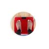 NSUQOA JSEIAJB Red Stylish Electronic Scale, Intelligent, Strong and, with Anti-Skid Effect, can Measure Weight view 4