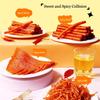4 Flavors Mixed with Spicy Strips,Handmade Spicy Stick, Slightly Spicys and Sweet Flavor Chinese Snack,a Must-Have Snack for Leisure - (4 Pack,72g/2.53oz per pack) view 4
