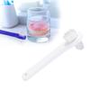 COLLBATH Dual Head Denture Cleaning Brush Set 4pcs False Teeth Cleaner Ergonomic Handle Multi-Bristle Design for Effective Cleaning and Care of Dentures for Daily Use view 1