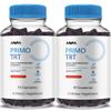(2 Pack) Primo TRT Maximum Strength Performance Gummies PrimoTRT Gummy Supplement, Prime TRT Maximum Strength Advanced Shiljait Vitamin Support Supplement, Primo TRT Premium Gomitas (2 Month Supply) view 1