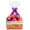 15Pack Clear Basket Bags, Large Cellophane Gift Bag For Baskets,16x24 Inch Cellophane Bags,2 Mil Thick,For Gift Giving, Packaging Products,Fits a 9 Inch Round Tray or 7 Inch Square Box With Ease view 1