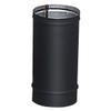 8 x 12 in. Black Stove Pipe - 22 Gauge view 1