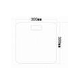 JSEIAJB Electronic Scale, Rechargeable, Thin and Thick, Accurate and Stable, Strong and, Used to Measure Weight view 3