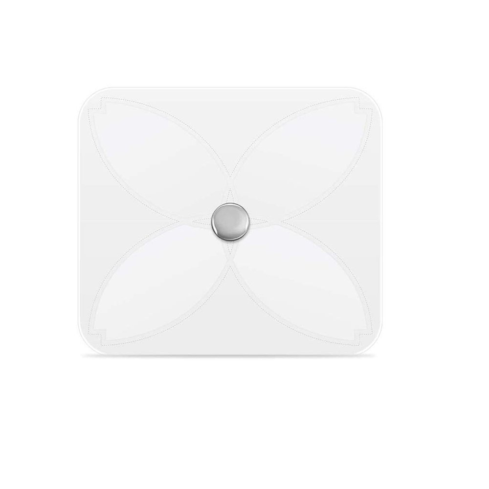 JSEIAJB Electronic Scales, Large Rounded Corners, Simple and Beautiful, Used to Measure Weight