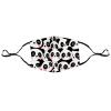 Meaudiwes Washable Cloth Face Scarf, Reusable Balaclava Facial Cover With Elastic Ear Loop Cute Cartoon Pandas view 3