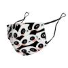 Meaudiwes Washable Cloth Face Scarf, Reusable Balaclava Facial Cover With Elastic Ear Loop Cute Cartoon Pandas view 4