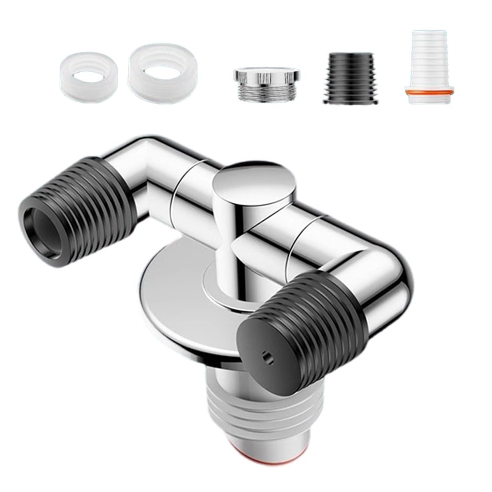 Washing Machine Floor Drain Adapter AntiOverflow Deodorants Joint Universals Sewer Pipe Connector Easily To Install