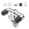 Washing Machine Floor Drain Adapter AntiOverflow Deodorants Joint Universals Sewer Pipe Connector Easily To Install view 1