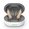 True Hearing Aids Not Amplifier 11 Channels Professional Rechargeable Hearing Aids for Seniors Serve with Noise Cancelling Hearing Aid with Magnetic Charging Box view 1