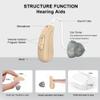 True Hearing Aids Not Amplifier 11 Channels Professional Rechargeable Hearing Aids for Seniors Serve with Noise Cancelling Hearing Aid with Magnetic Charging Box view 4