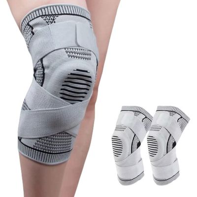 SWZEC Motion Max Knee Pro Knee Brace,Bone-on-Bone WalkingSupport,Bone RecoveryKnee Braces,S,One Pair