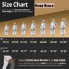 SWZEC Motion Max Knee Pro Knee Brace,Bone-on-Bone WalkingSupport,Bone RecoveryKnee Braces,S,One Pair view 2