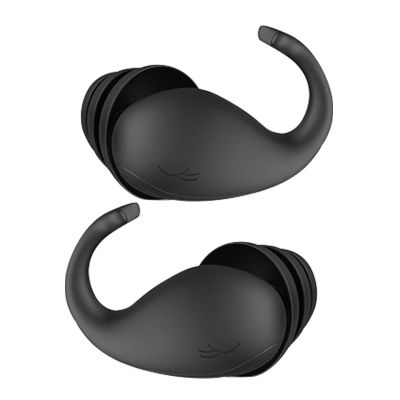 Motorcycle Earplugs, Silicone Noise, Reducing Earbuds, 0.59x0.39x0.2 Inches, Flexible Hearing Protection with Comfortable Fit, for Racing Touring Sleeping Travel Concerts