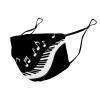 Meaudiwes Balaclava Reusable And Washable Dust Cloth, Piano Keys with Musical Notes Black And White Face Scarf For Women Men view 4