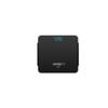 JSEIAJB Black Electronic Scale, Strong and Sensitive, Rounded Corners, Non-Slip, Comfortable and Stable, can Measure Weight view 1