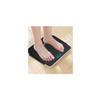 JSEIAJB Black Electronic Scale, Strong and Sensitive, Rounded Corners, Non-Slip, Comfortable and Stable, can Measure Weight view 2