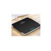 JSEIAJB Black Electronic Scale, Strong and Sensitive, Rounded Corners, Non-Slip, Comfortable and Stable, can Measure Weight view 4