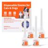 Dordnyq Disposable Enema for Cats & Dogs Pet Enema for Constipation Quickly Softens Stool Easy-to-Use for Small Animals 5 mL4 Pack view 1