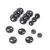 15pcs Autoclavable Dental Replacement Gasket 2-Port 4-Port 6-Port Silicone Seal Rings view 1