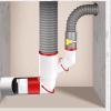 Multipurpose Odor Rotating Drain Connectors For Kitchens Supplies And Bathrooms With Easy Installation view 2