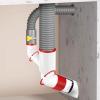 Multipurpose Odor Rotating Drain Connectors For Kitchens Supplies And Bathrooms With Easy Installation view 4