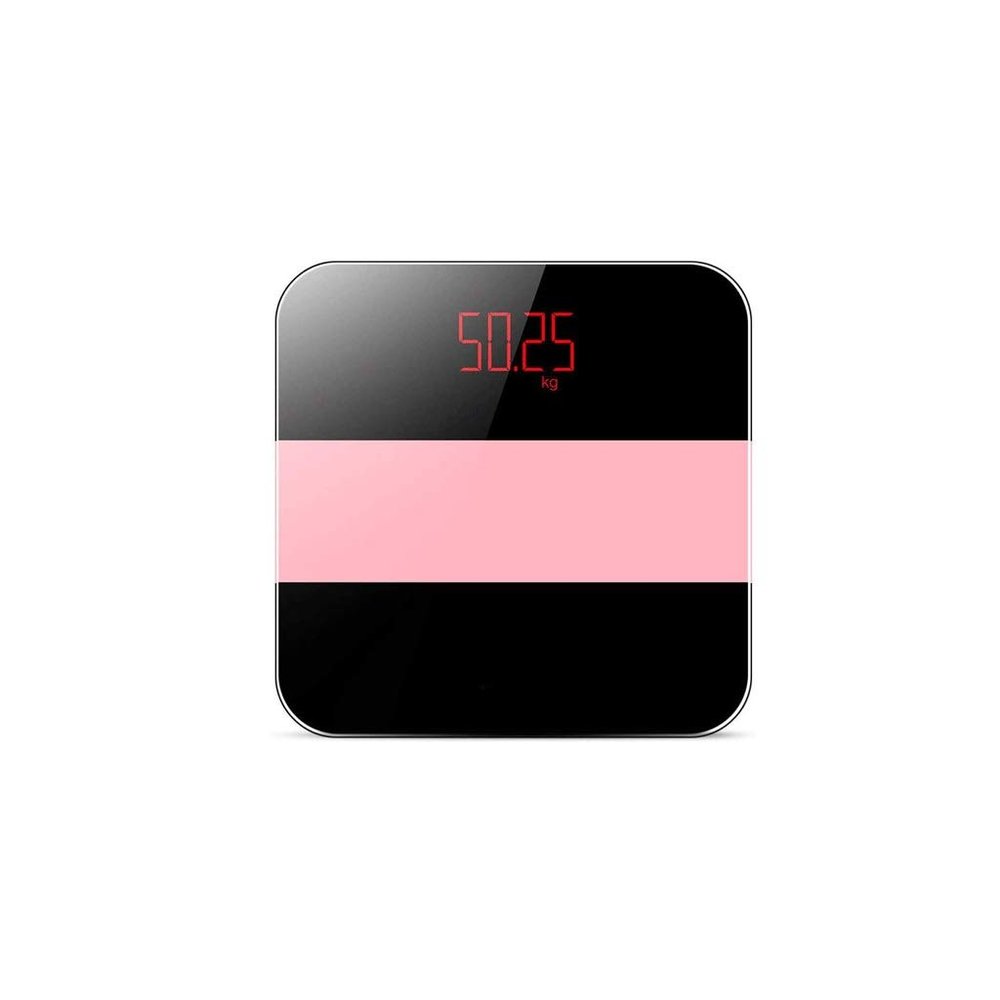 NSUQOA JSEIAJB Electronic Scale, Rechargeable, Non-Slip Rounded Corners, Accurate and Stable, can Measure Weight