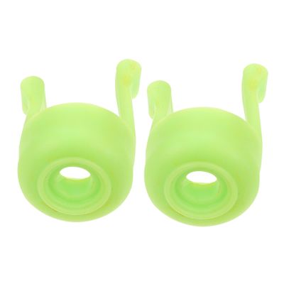 2Pcs Silicone Eye Drop Guides for Accurate Dripping at Home