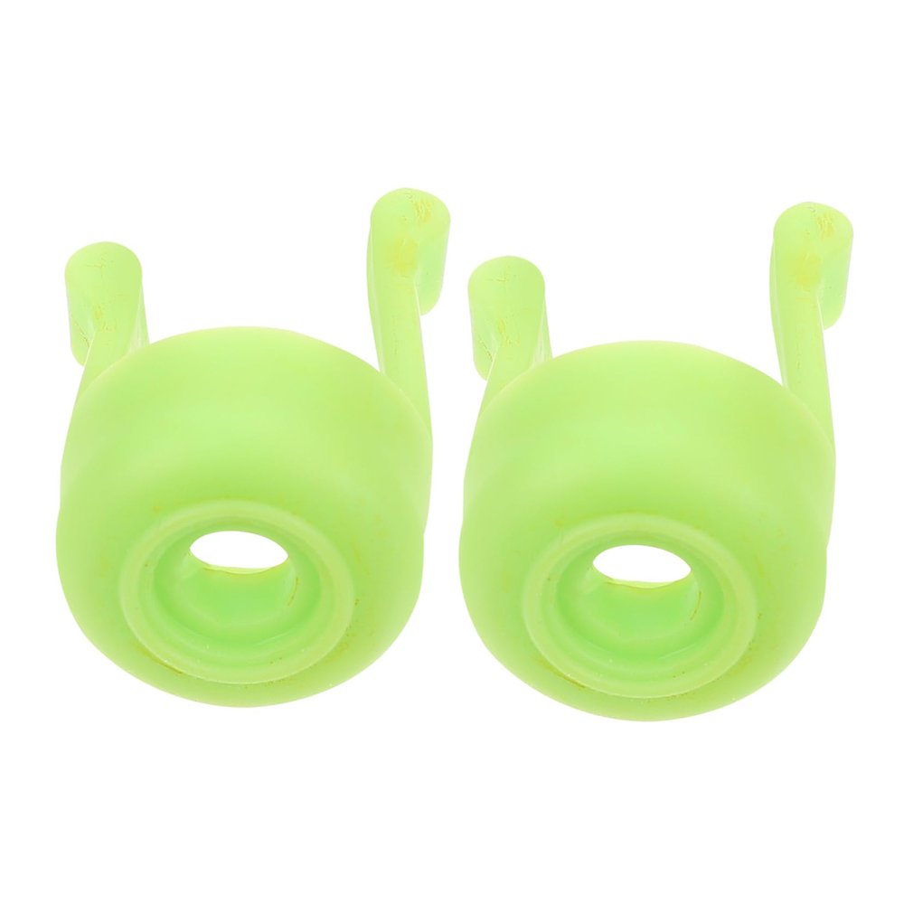 2Pcs Silicone Eye Drop Guides for Accurate Dripping at Home
