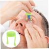 2Pcs Silicone Eye Drop Guides for Accurate Dripping at Home view 2