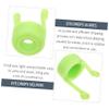 2Pcs Silicone Eye Drop Guides for Accurate Dripping at Home view 3