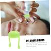 2Pcs Silicone Eye Drop Guides for Accurate Dripping at Home view 4