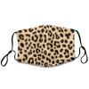 Meaudiwes Washable Cloth Face Scarf, Reusable Balaclava Facial Cover With Elastic Ear Loop Wild Animal Leopard Print view 1