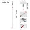 RRRYYYZZ 75'' Spray Window Cleaning Squeegee Kit with 4-Section Extension Pole, 4 in 1 Window Squeegee Window Squeegee with Sewage Collector and 5 Pads view 2