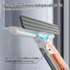 RRRYYYZZ 75'' Spray Window Cleaning Squeegee Kit with 4-Section Extension Pole, 4 in 1 Window Squeegee Window Squeegee with Sewage Collector and 5 Pads view 4