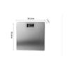 NSUQOA JSEIAJB Electronic Scale, Simple and Beautiful, high Precision, Wide Application Range, can be Used for Weighing view 3