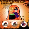 Paterr 24 Pcs Halloween Drawstring Bags Bulk Pumpkin Backpack Halloween Folding String Sack Bags for Teens Travel Gym Sports Birthday Party Supplies Gifts, 8 Styles (Elegant Style) view 3