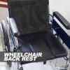 BIUDECO Outdoor Wheelchair Backrest Cushion Removable Back Support for Adults Easy to Install Breathable and Durable for Manual Wheelchairs view 2
