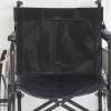 BIUDECO Outdoor Wheelchair Backrest Cushion Removable Back Support for Adults Easy to Install Breathable and Durable for Manual Wheelchairs view 4