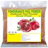 Pomegranate Peel Powder, 100g, Madhulai, Anardana For Face, Skin & Hair, Anar Chilka churn view 1