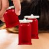 Outanaya 6pcs Plastic Cupping Therapy Set for Home Use Cupping Cups for Cellulite Reduction Muscle Relaxation for Athletes Fitness Enthusiasts view 4