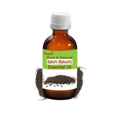 Bangota Babchi (Bakuchi) Essential Oil 100% Pure & Natural | Psoralea Corylifolia (15 ml (0.50 Oz), Babchi)